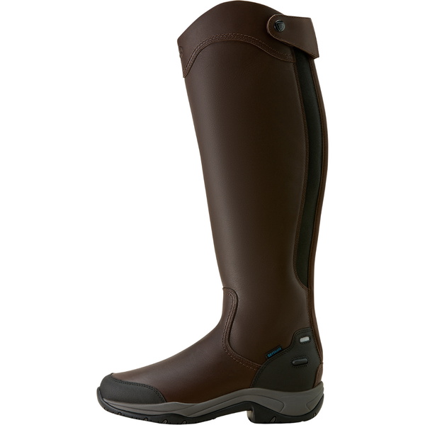 2026 Ariat Womens Telluride Tall Waterproof Boot 10061134 - Dark Brown